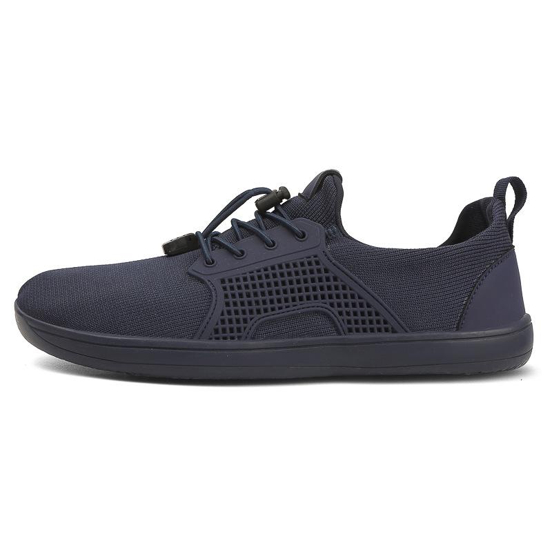 Paar Weite Passform Barfuß Wander- & Fitnessschuhe - Atmungsaktiv für Outdoor- & Indoor-Sport