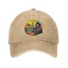 Forward Observations Group Baseball Cap Vintage Distressed Denim Washed  Snapback Cap Outdoor Travel Adjustable Fit Hats Cap