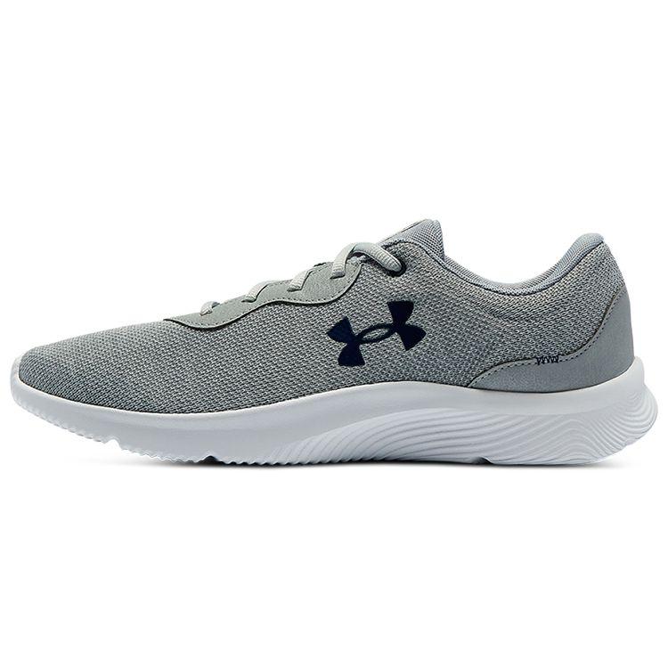 Under Armour HOVR Mega MVMNT NM Mod Gray White Men 3024134-108 42.5