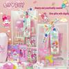 New My Melody School Supplies Set - Cute Stationery Collection for Classroom Prizes
