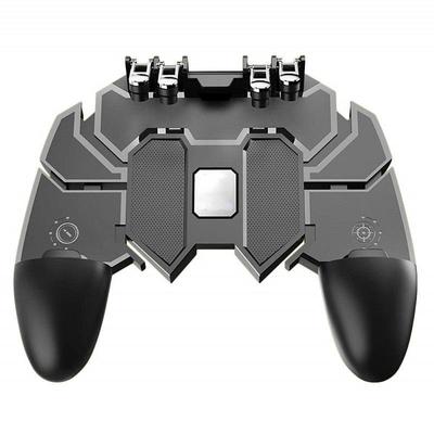 Herní gamepad AK66 pro mobilní telefon Střílečka Spoušť Tlačítko Oheň Herní ovladač Joystick Kovová spoušť