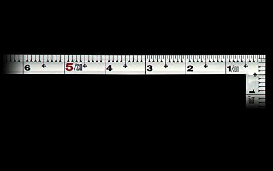 Shinwa Sokutei Rolling Metal Vorder- und Rückseite Maßstab Äquivalent Maßstab Silber 1 Shaku 10545