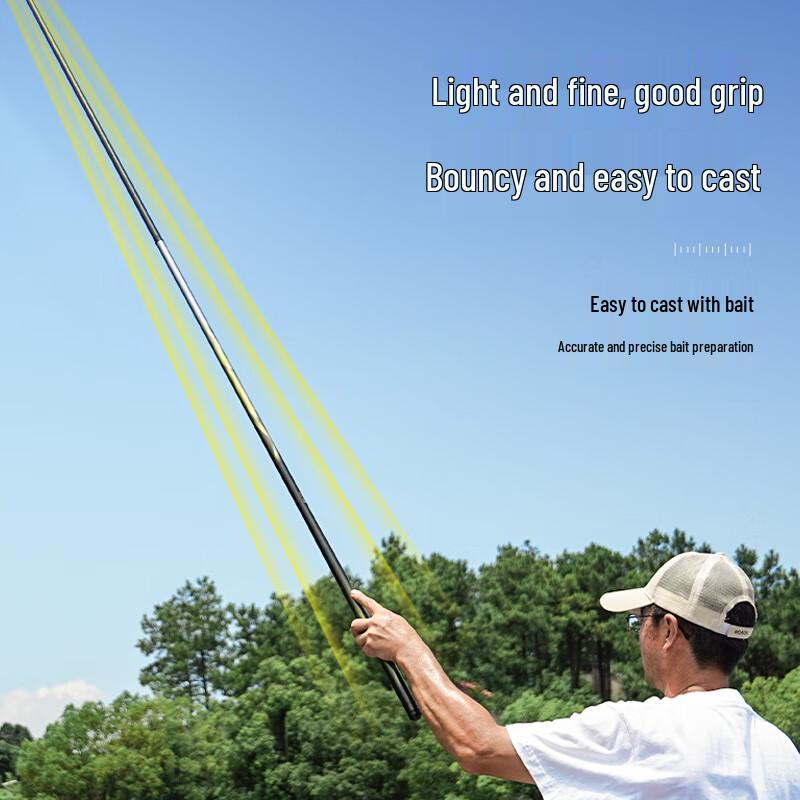 Jia Diaoni Yunxi Carbon All-Round Fishing Rod