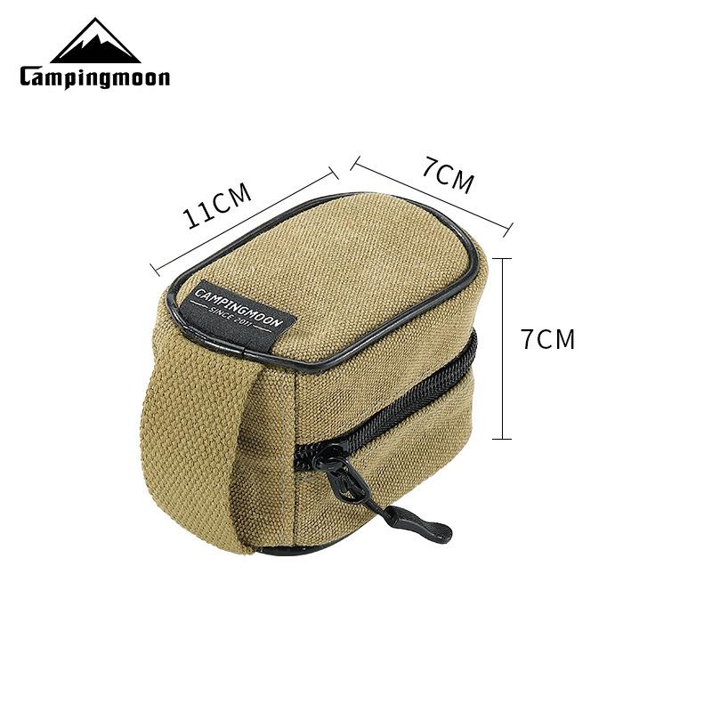CAMPINGMOON XD-2F-B Multi-functional Xuanfeng Bag - Thickened Canvas Storage Bag for Camping and Outdoor Stove Equipment