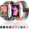 Nylon Strap for Apple Watch 11 10 46mm 42mm/Ultra 3 2 1 49mm Magnetic Buckle Wristband iWatch 9 8 7 6 5 4 SE 45mm 44mm 41mm 40mm