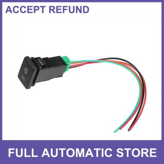 Roof Lights Push Button Switch with Connector Wire Single  for Toyota