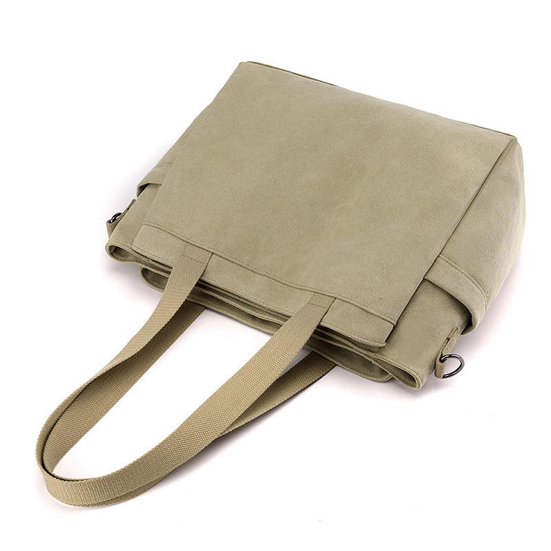 Canvas Tote Bag For Women With Large Capacity And Fashionable Design For Daily Use