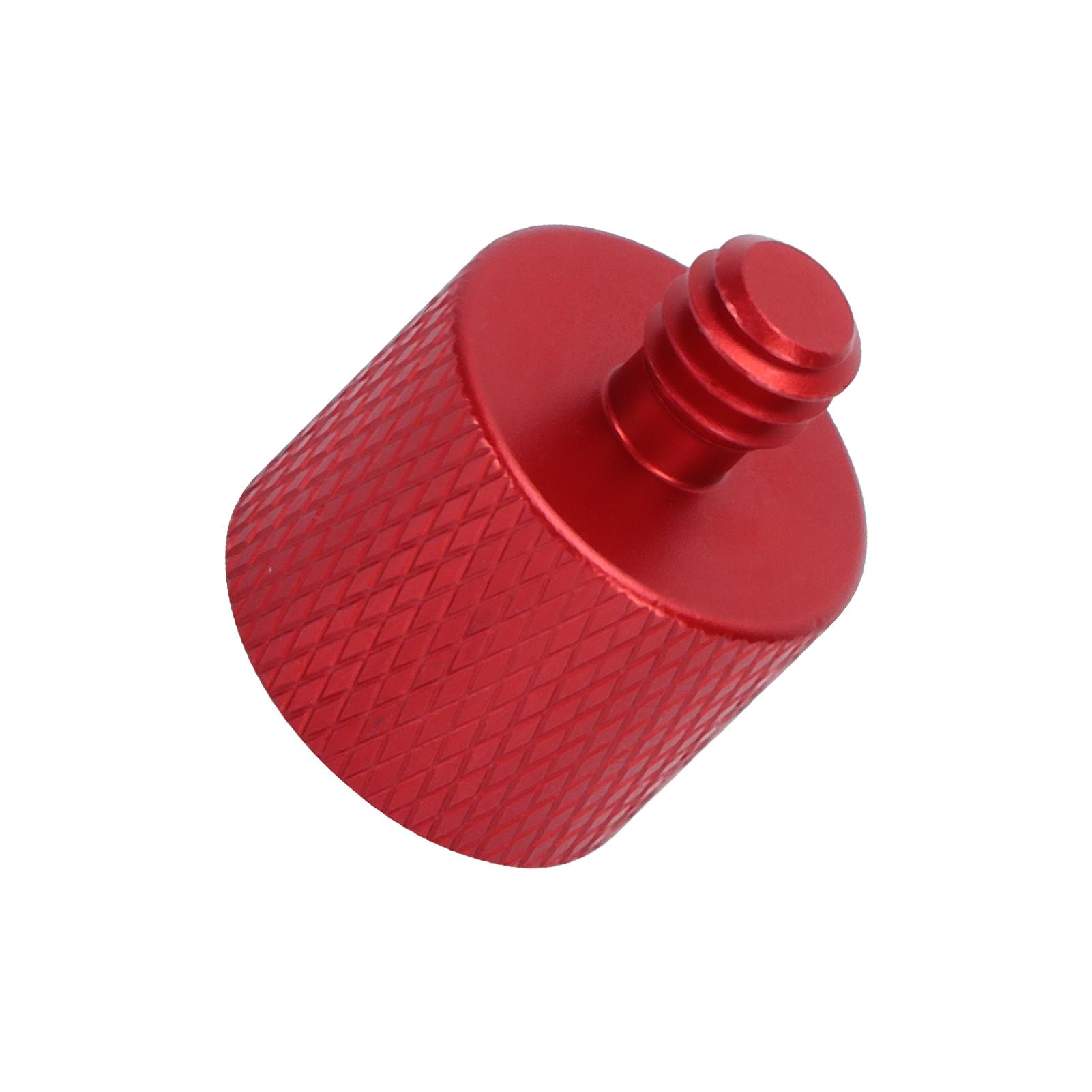 

Перехідник гвинта 3/8 дюйма внутрішня різьба на 1/4 дюйма зовнішня різьба для штатива монопода камери фото латунь