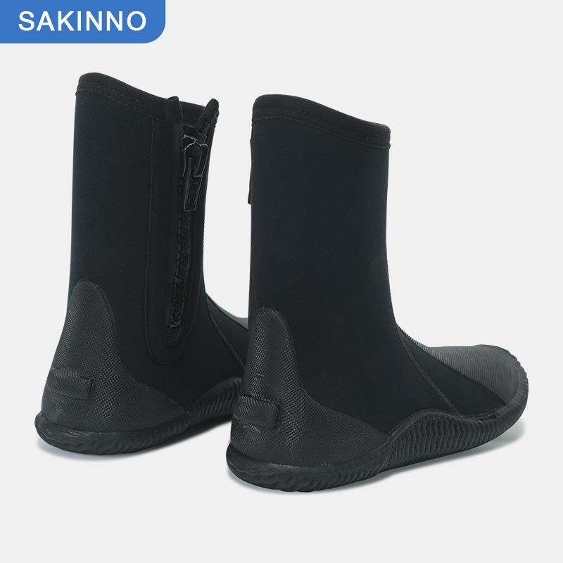 5MM Diving Shoes: Non-slip, Wear-resistant for Beach, River, Surfing and Snorkeling