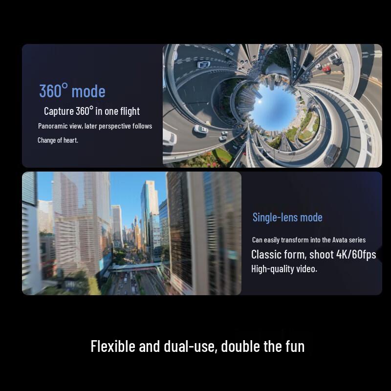 DJI Avata 360 FPV Drone (CN version)