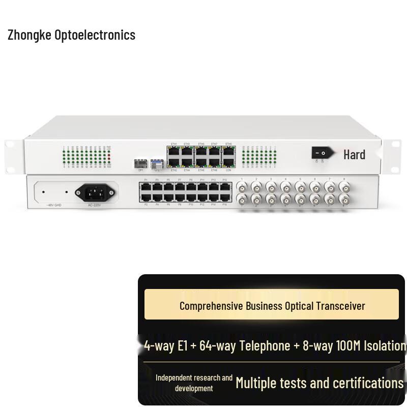 Multi-function Integrated Optical Transceiver