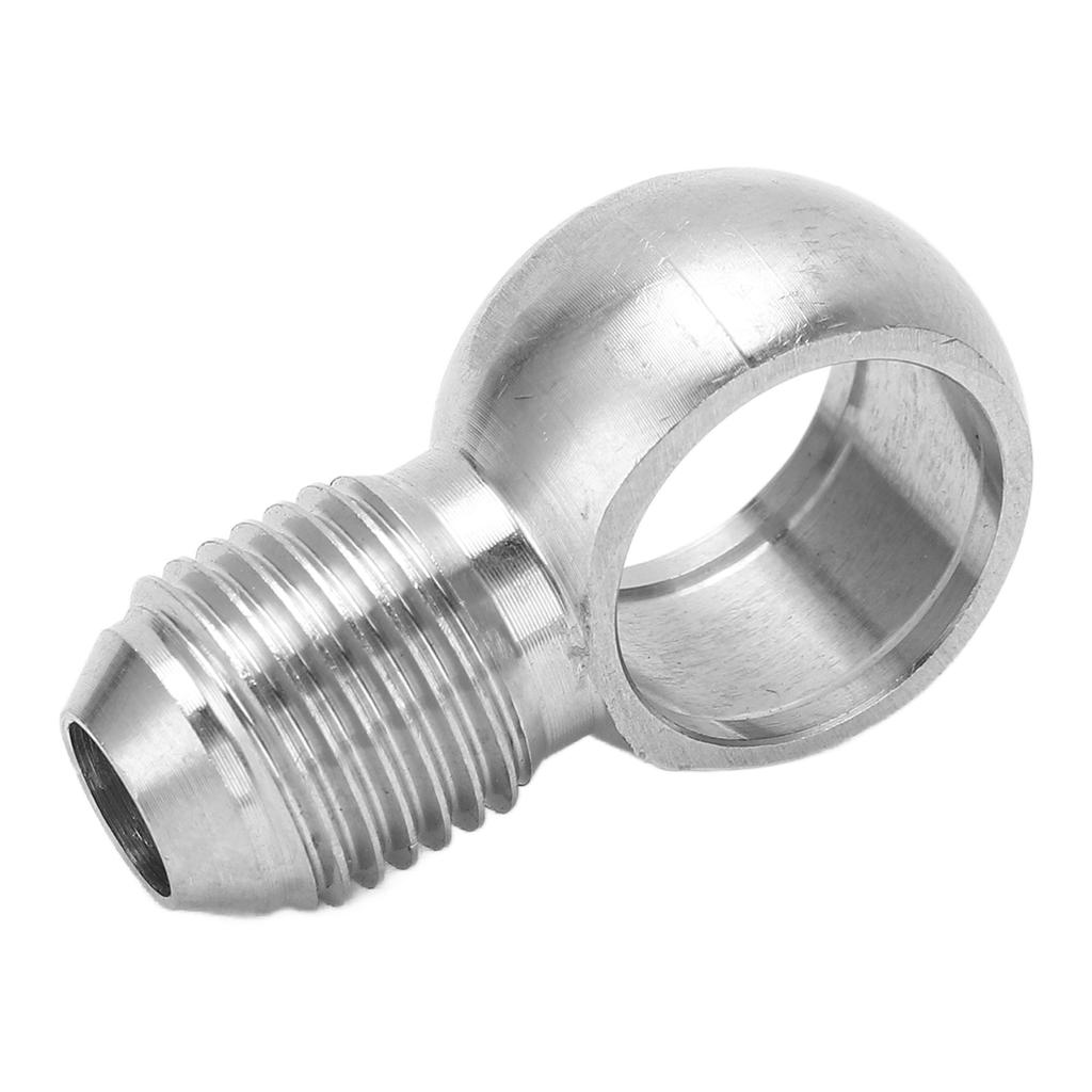 Car Oil Hose Fitting M16 METRIC To AN?6 MALE Banjo Eye Shape Universal Stainless Steel