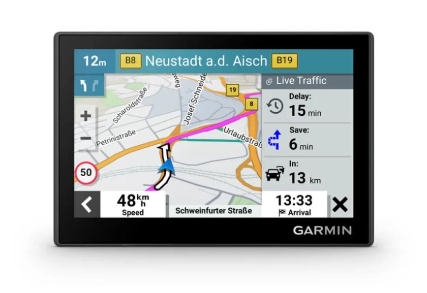 Garmin Drive 53 GPS navigation system 5 inch Black/Gray