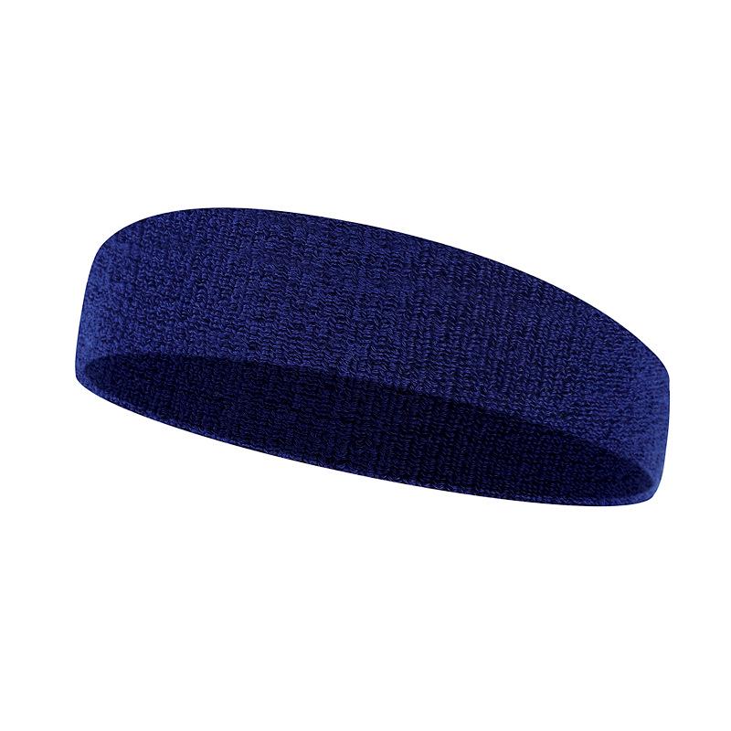 Customizable Logo Sport Sweatband: Embroidered Headband for Men and Women, Ideal for Fitness, Running, and Fashion.