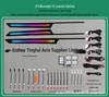 Suitable for Volkswagen CC 2123 Chauffeur: 64-Color Dynamic Ambient Lighting with Flowing Effect