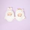 Tsunagurumin (White Rabbit) OTGS-RB-WH Oshikatsu Oshi Plush Toy Plush Toy Clothing Kigurumi