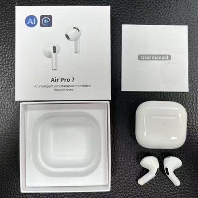 Căști Traducătoare AI Air Pro 7 Traducătoare în Timp Real Căști Traducător Vocal Căști Bluetooth Wireless Pentru Călătorii