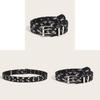 Punk Style Star Double Prong Belt For Denim Jeans Fashion Accessory For Women