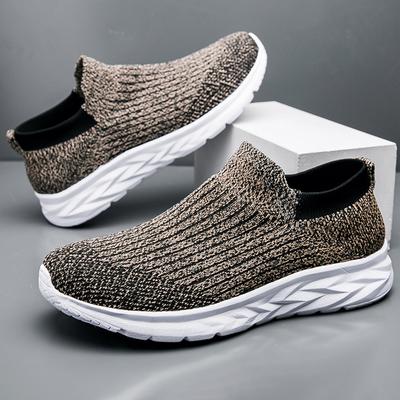Breathable Men Walking Shoes Outdoor Male Sports Shoes Soft Anti-Slip Men'S Sneakers Summer Casual Shoes Lightweight Tennis 2024