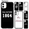 MaiYaCa Vampire Diaries DAMON Stefan Salvatore Phone Case For iPhone 17 Air 16 16e 15 14 Plus 11 12 13 Pro Max Cover Coque