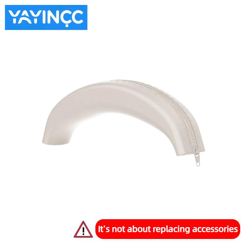YAYINCC for Bose QC15 QC25 QC35 QC45 earphones Silicone ear cap/zipper head beam protective cover not afraid of peeling off skin