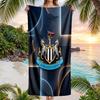 Asciugamano da Spiaggia Calcio Newcastle United Morbido Microfibra Asciugamano Estivo Asciugatura Rapida Assorbente per Spiaggia Piscina Viaggio