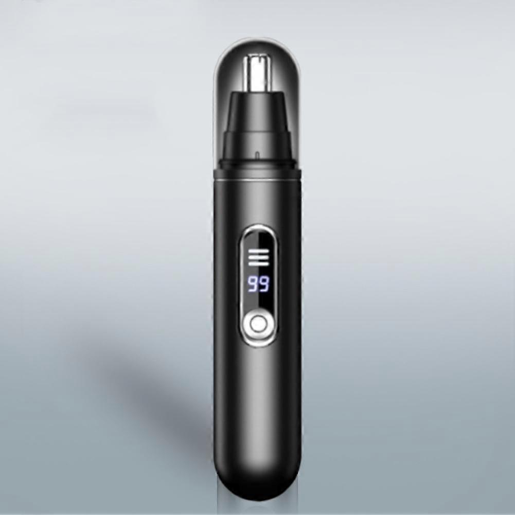 Electric Nose Hair Trimmer Men's Rechargeable Nose Hair Scissors Nasal Hair Trimmer
