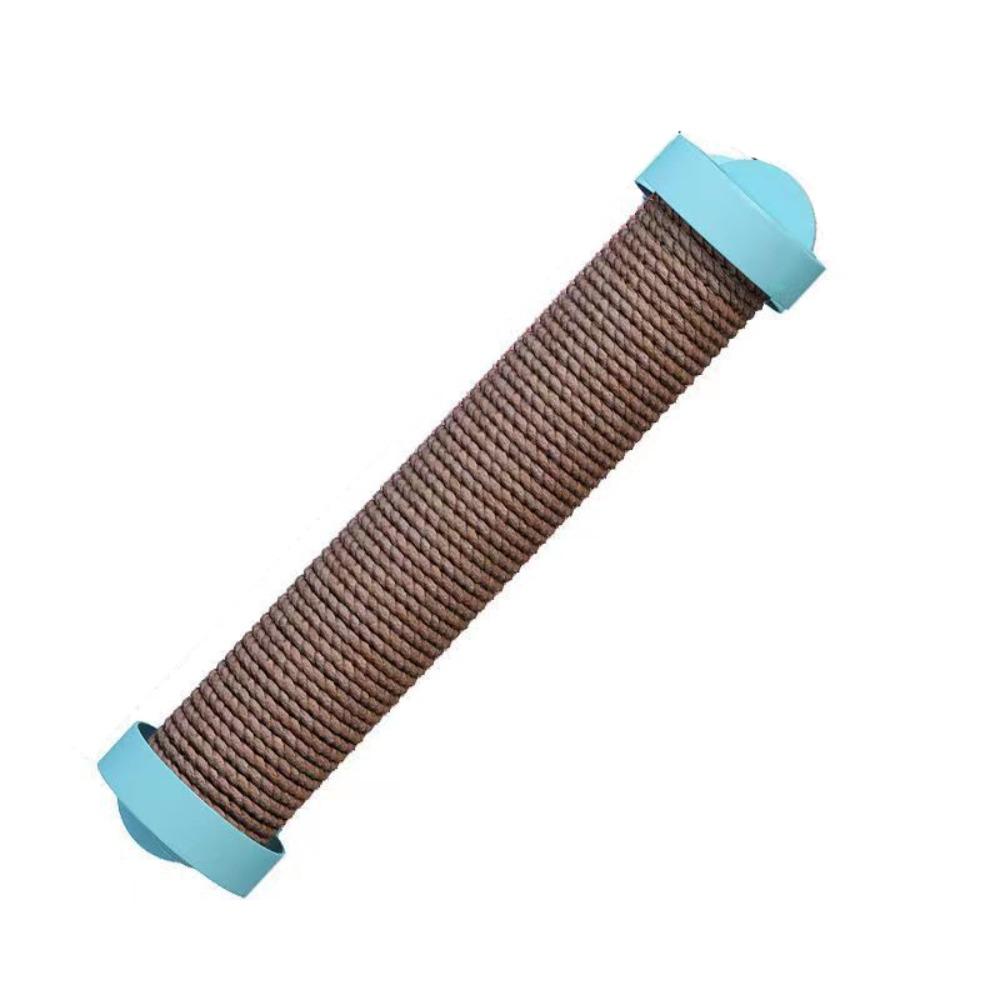 Cage Mounted Cat Scratching Post Replaceable Rotatable Cage Mounted Scratching Pole Multifunctional Easy To Install