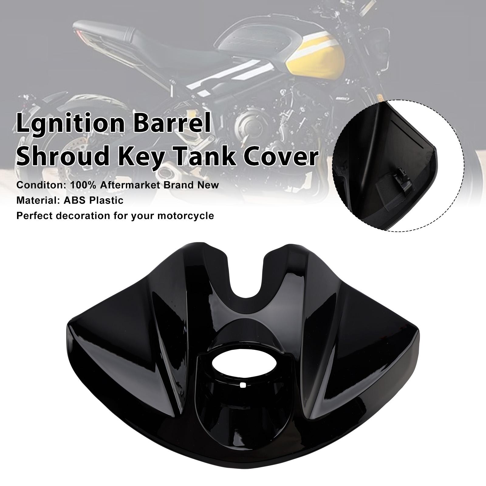 

Lgnition Barrel Shroud Key Tank Cover For Trident 660 2022-2025 Black