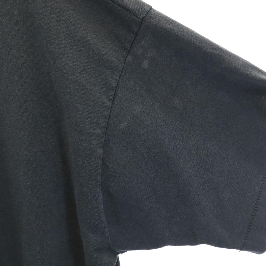 VARIETY 80s Vintage Made in USA Short sleeve Single stitched printed logo T-shirt Men's Used