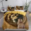 Bedding Set Adults Lion Duvet Cover Sets Kids,twin Full Queen King Bedroom Set  Home Textile Housse De Couette Luxury