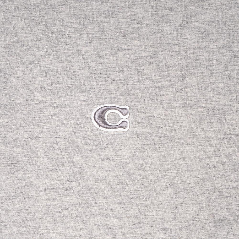 COACH SS22 Sweatshirt Men's Gray C6376-LTE