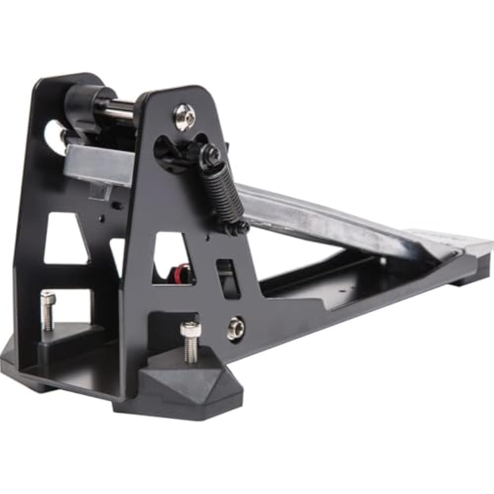 Roland Pedais Gatilho de Bumbo Roland KT-9, Compacto, Pad Gatilho Silencioso, Reduz Sons de Impacto, V-dru...