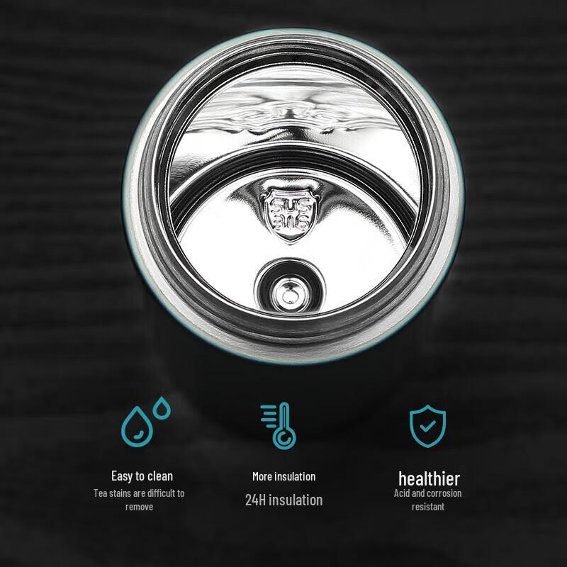 Schmidt 480ml 316 Stainless Steel Insulated Bottle