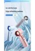 Portable High-Speed Mini Cooling Fan with Long-Lasting Ice Compress and Convenient Handheld Design
