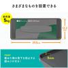 Sanwa Direct Display Board, Monitor Rack, 30cm Wide, 5kg Load Capacity, 100-MRSH005