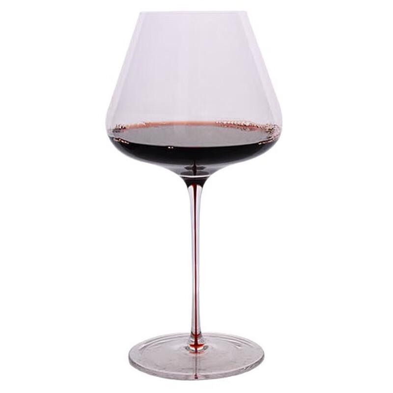 Elegant Stemmed Wine Glass