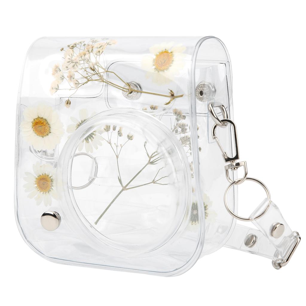 PVC Camera Protective Case Cover Storage Shoulder Bag for Instant Camera Mini11 9 8