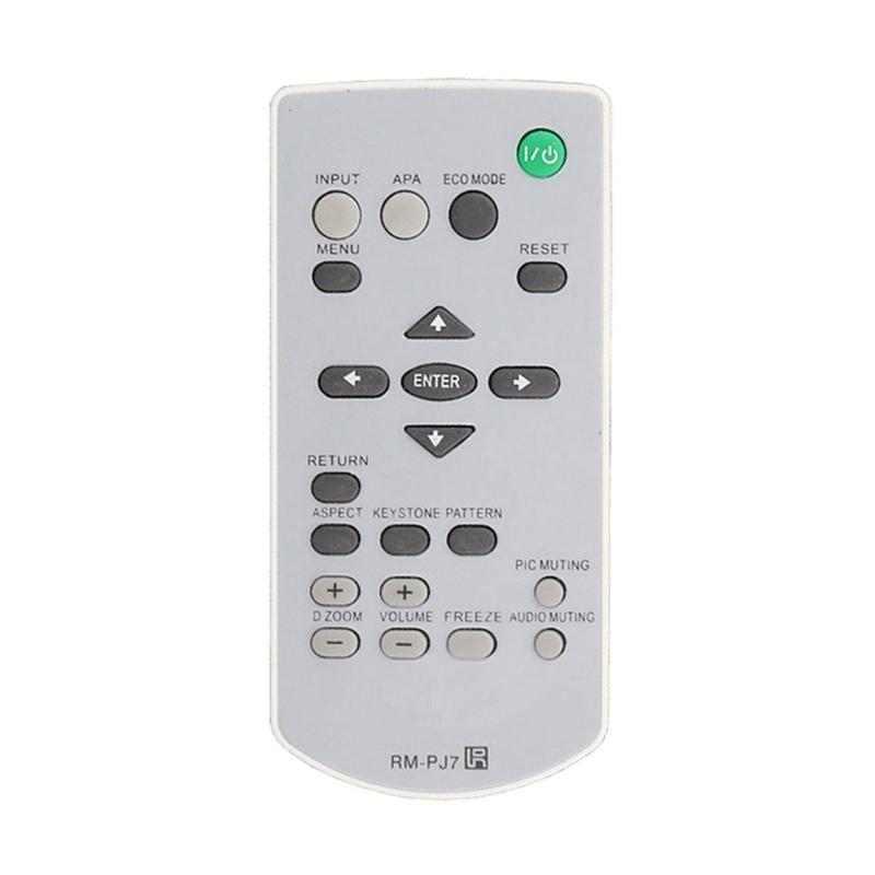 

Convenient Remote Control Compatible for RMPJ7 RMPJ6/PJ10/PJ12/PJ17/PJ8 Multiple Projector Models Long Last Use 1