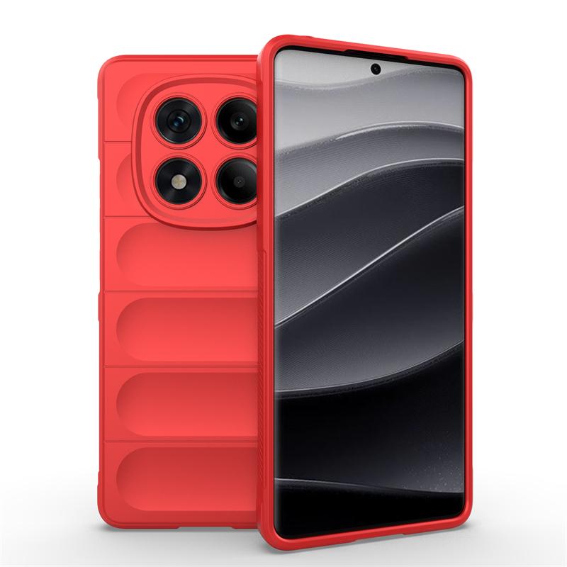 Shockproof Phone Case For Redmi Note 14 Pro 4G Case Anti-Slip Silicone Cover Redmi Note 14 Pro 4G Case For Redmi Note 14 Pro 4G
