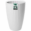 Plant Pot Garden ID Fancy White Polyethylene 40 X 58 Cm