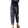 Women's Retro Distressed Wide-Leg Jeans - Spring/Autumn 2024 INS Design
