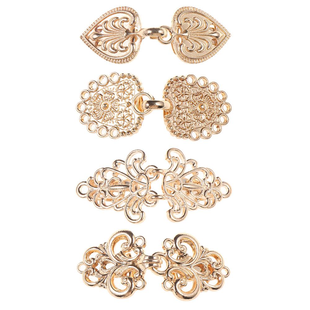 New Vintage Cardigan Duck Clip Pin Clasp Set Women Shawl Blouse Collar Sweater Scarf Clasp Charm Accessories