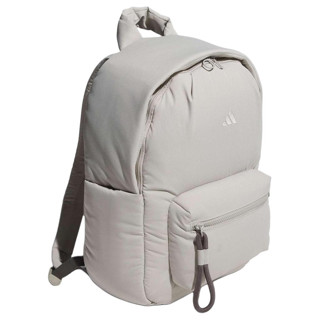 Adidas MUST HAVES Polyester Backpack Regular Unisex Metallic Gray Adidas JZ4410