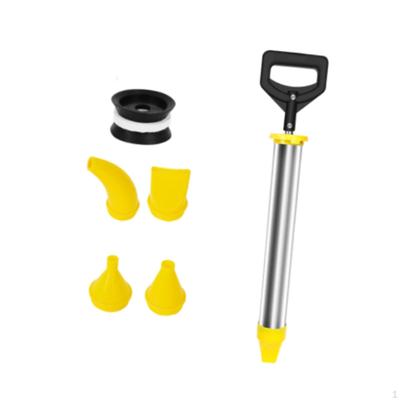 Cement Mortar Grouting Tool,Mortar Pointing Sturdy Handheld Brick with 5 Nozzles