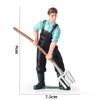 Model Doll Professional Toys Simulate Farm Pasture Decoration Plastic Material