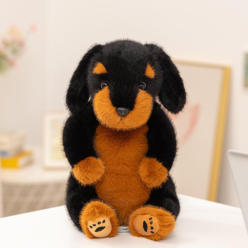 Plush Dog Toy Pillow For Kids And Girls With Soft Pp Cotton Filling