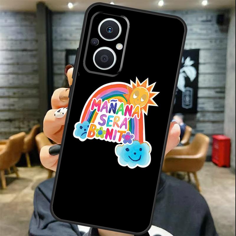 Karol G Manana Sera Bonito Case For OPPO Reno 11 11F 13 12 F 8T 7 8 10 Pro OPPO Find X8 X6 Pro X3 X5 Lite Cover Coque