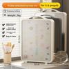 Stainless Steel Cutting Board Double Sided Antibacterial Chopping Board Cut Vegetables Meat Stand-up Cutting Boards Mats