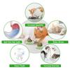Catnip Wall Balls, Toys For Cats, Catnip, Wall Roller For Cats, Teeth Cleaning, Naturally Rotating For Indoor Use